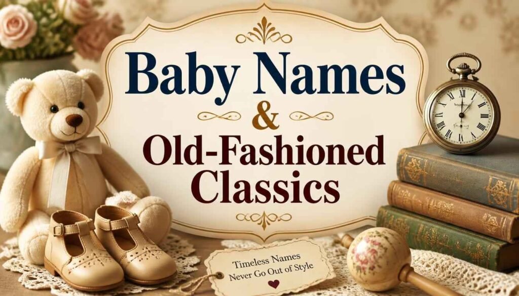 Baby Names & Old-Fashioned Classics