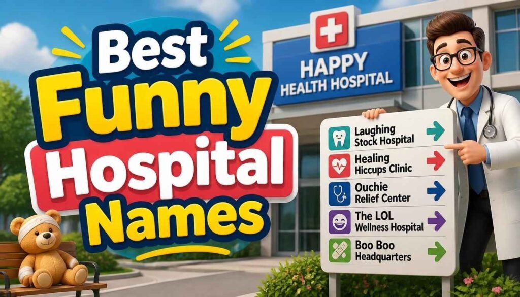 Best Funny Hospital Names