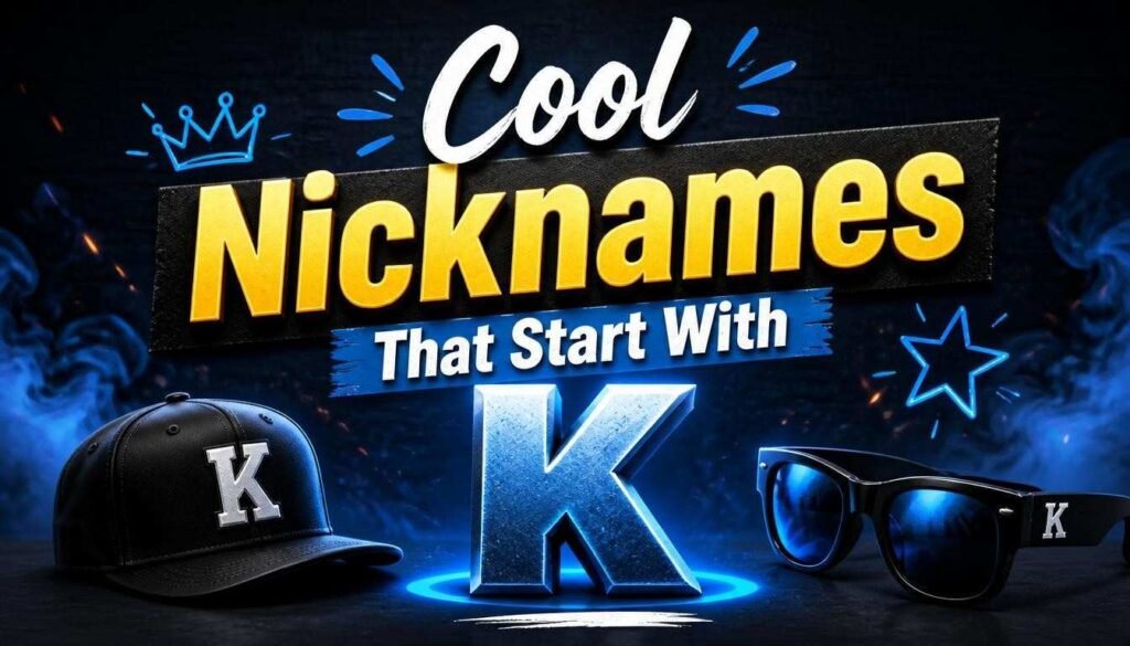 Cool Nicknames That Start With K