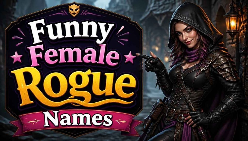 Funny Female Rogue Names