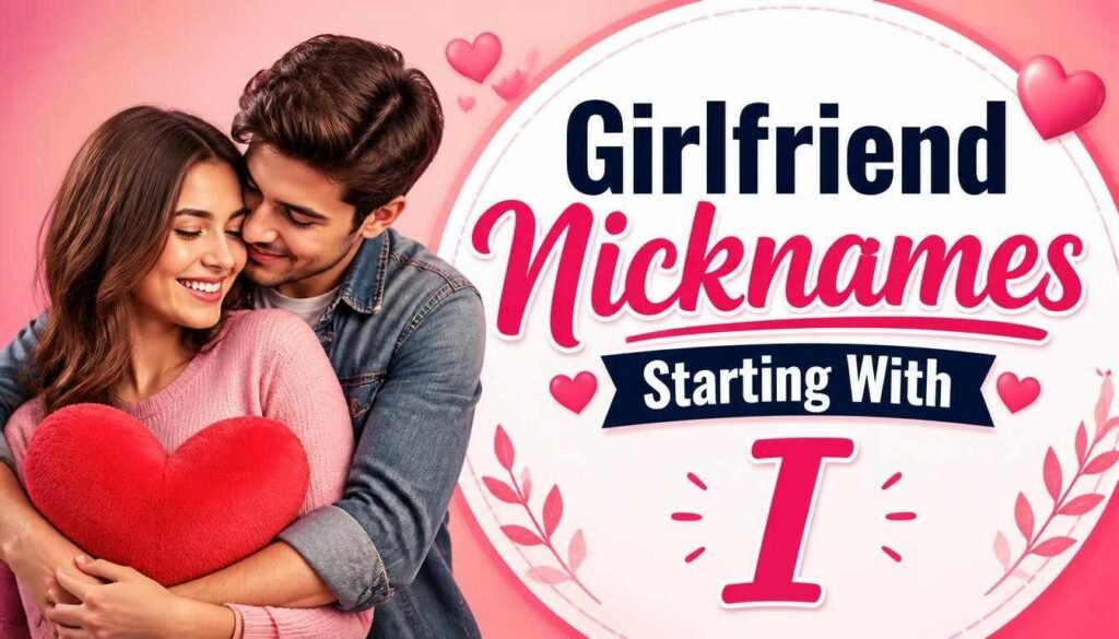 Girlfriend Nicknames Starting With I