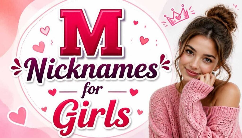 nicknames starting with m