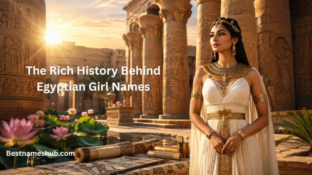 The Rich History Behind Egyptian Girl Names