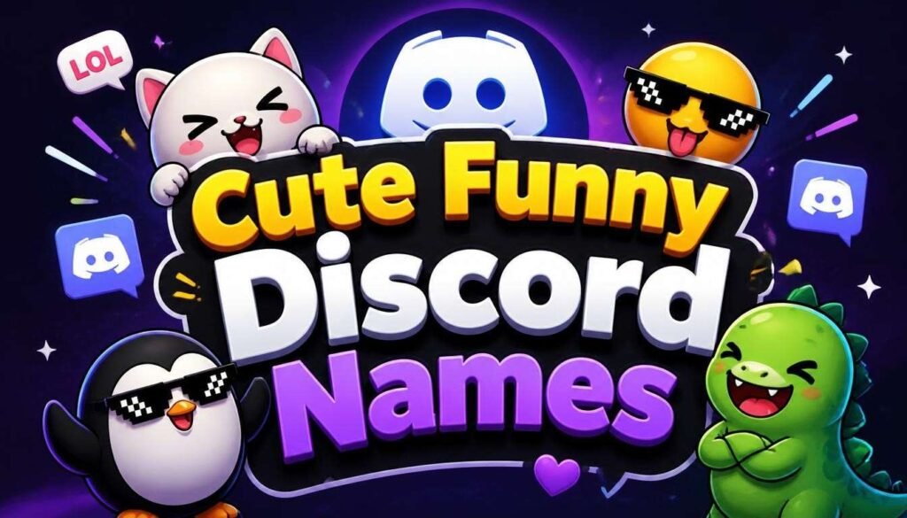 Cute Funny Discord Names