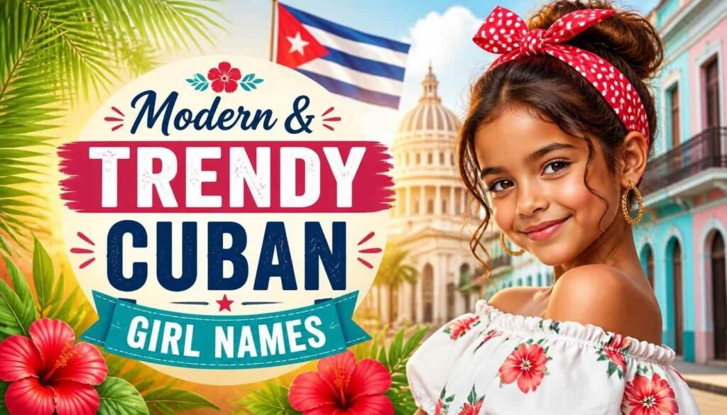 Modern & Trendy Cuban Girl Names