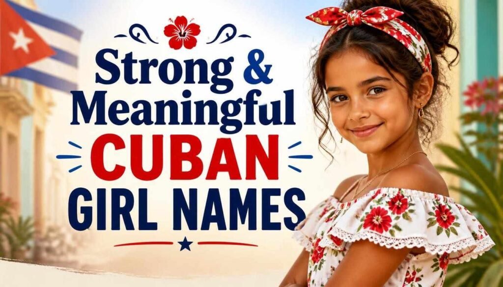 Strong & Meaningful Cuban Girl Names