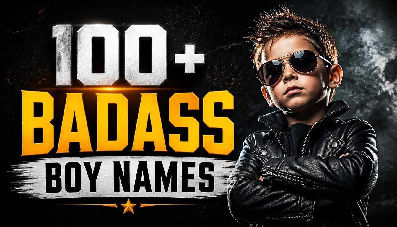 100+ Badass Boy Names (With Meanings & Culture)