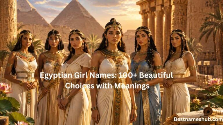 Egyptian Girl Names: 100+ Beautiful Choices with Meanings