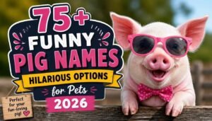 75+ Funny Pig Names: Hilarious Options for Pets 2026